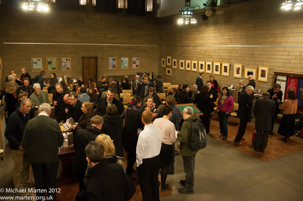 Jasper_book_launch-6122 Visitors to the Jaspers' books launch