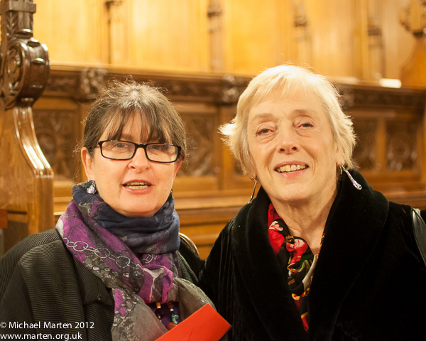 Jasper_book_launch-6132 Dr Alison Jasper, Prof. Ann Loades