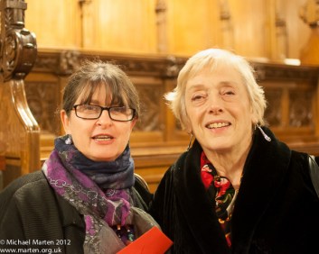 Jasper_book_launch-6132 Dr Alison Jasper, Prof. Ann Loades