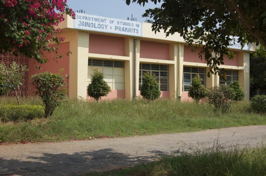 Jaina Studies at the University of Mysore