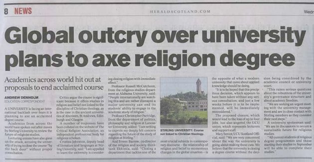 The Herald, 26 August 2015 (click for larger version)