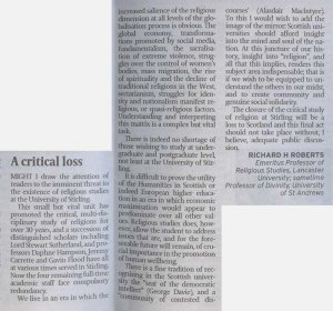 The Scotsman, 31 August 2015 (click for larger version)